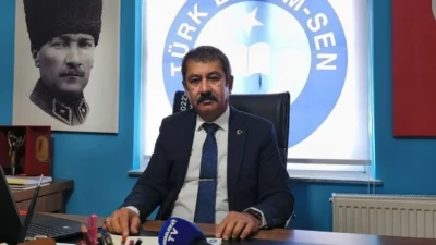 Türk Eğitim-Sen Kırşehir Şube Başkanı ve Kamu-Sen İl Temsilcisi Hüdai